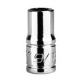 Capri Tools 1/4 in Drive 9/32 in 6-Point SAE Shallow Socket 1-2157